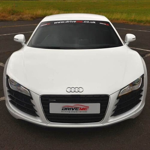 Drive an Audi R8 at 20+ Circuits UK-wide Drive an Audi R8 at 20+ Circuits UK-wide